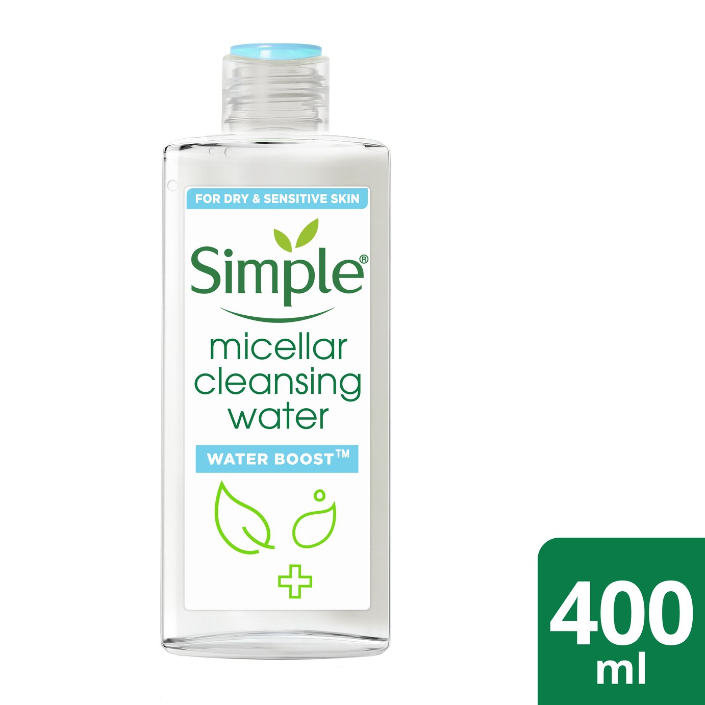 Simple Waterboost Micellar Water - 400ml