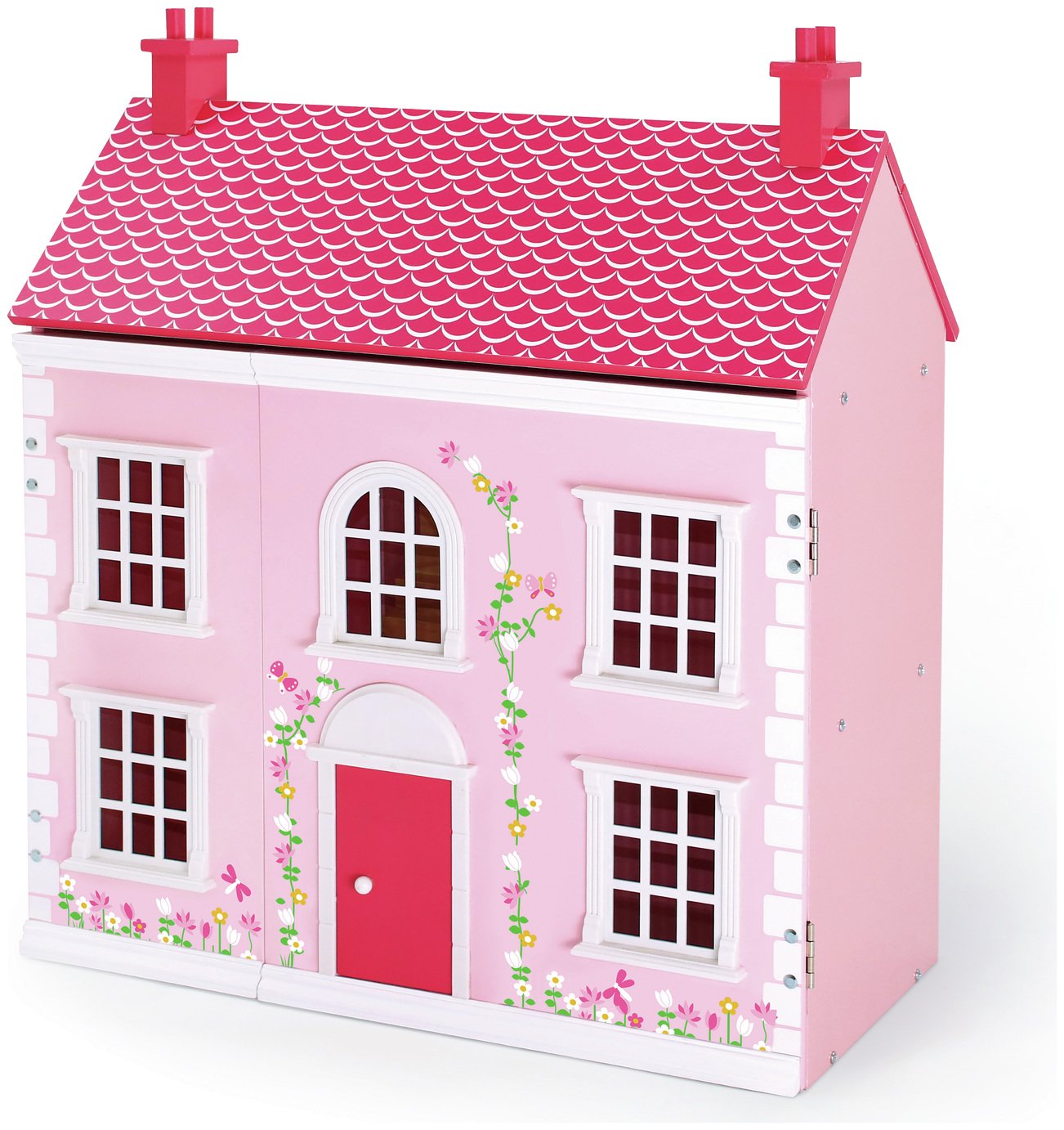 3 storey wooden dolls house