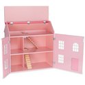 Buy Chad Valley Wooden 3 Storey Dolls House | Dolls houses | Argos