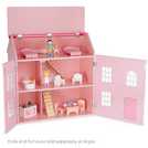 Buy Jupiter Workshops Wooden 3 Storey Dolls House, Doll houses