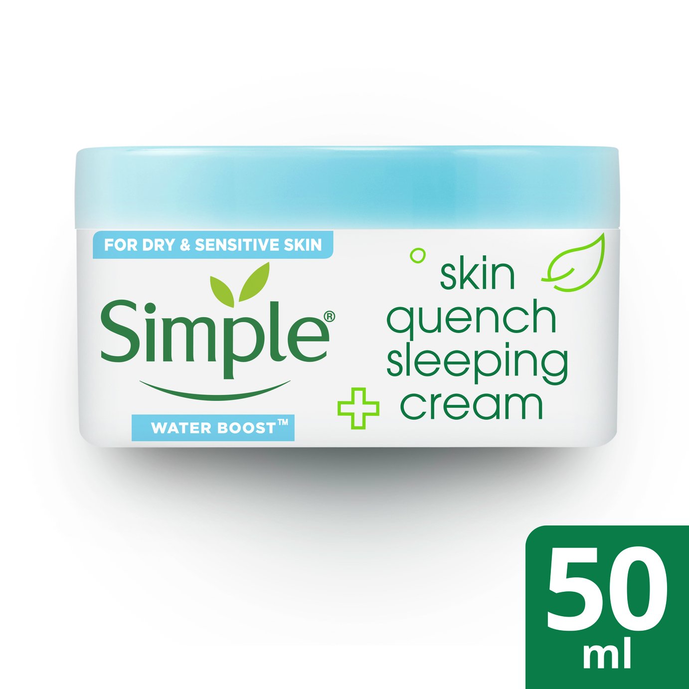 Simple Hydrating Skin Moisturiser - 50ml