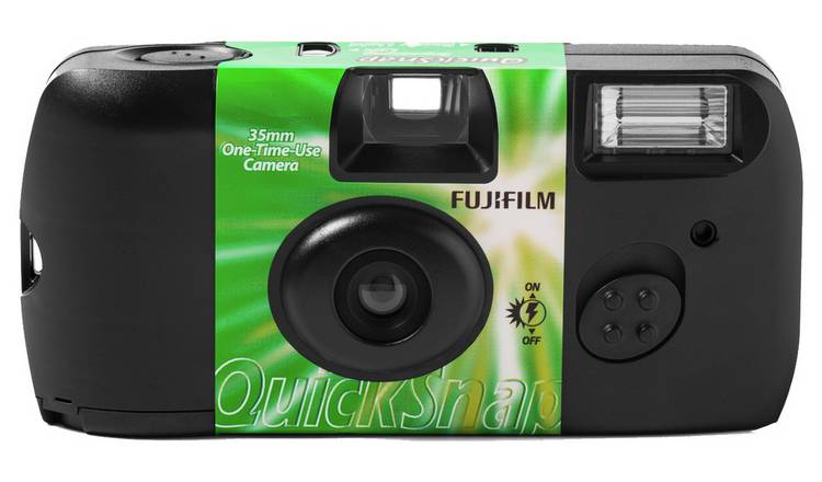 Fujifilm Single Use 27 Exposure Disposable Camera