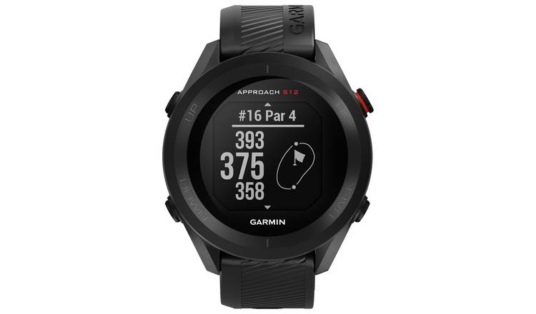 Garmin Approach S12 33mm Smart Watch - Black