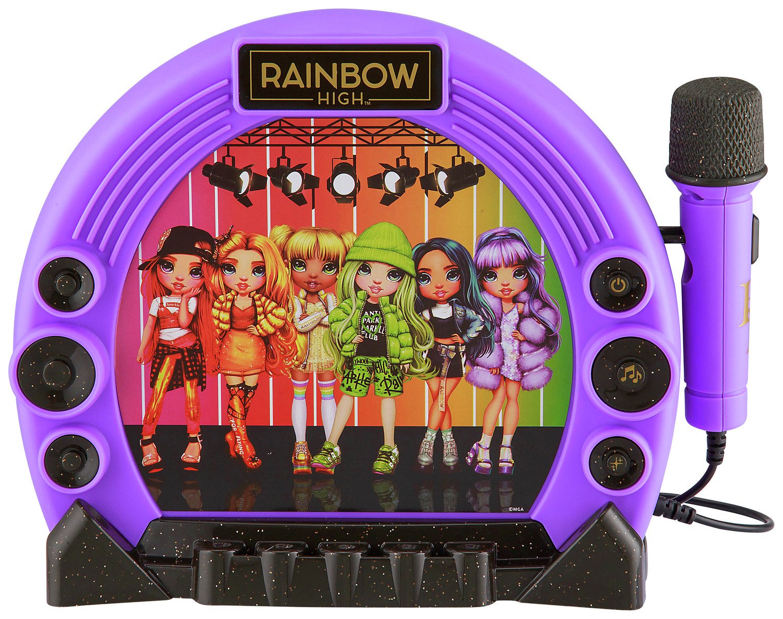 Rainbow High Sing-A-Long Boombox