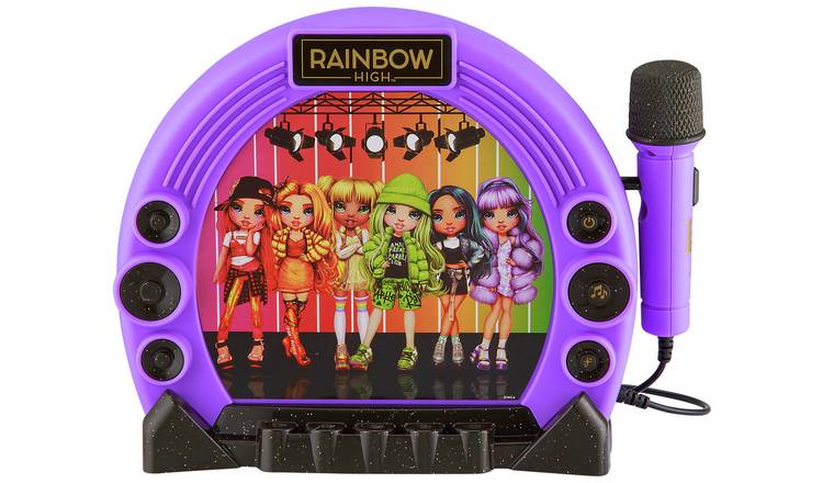 Rainbow High Sing-A-Long Boombox