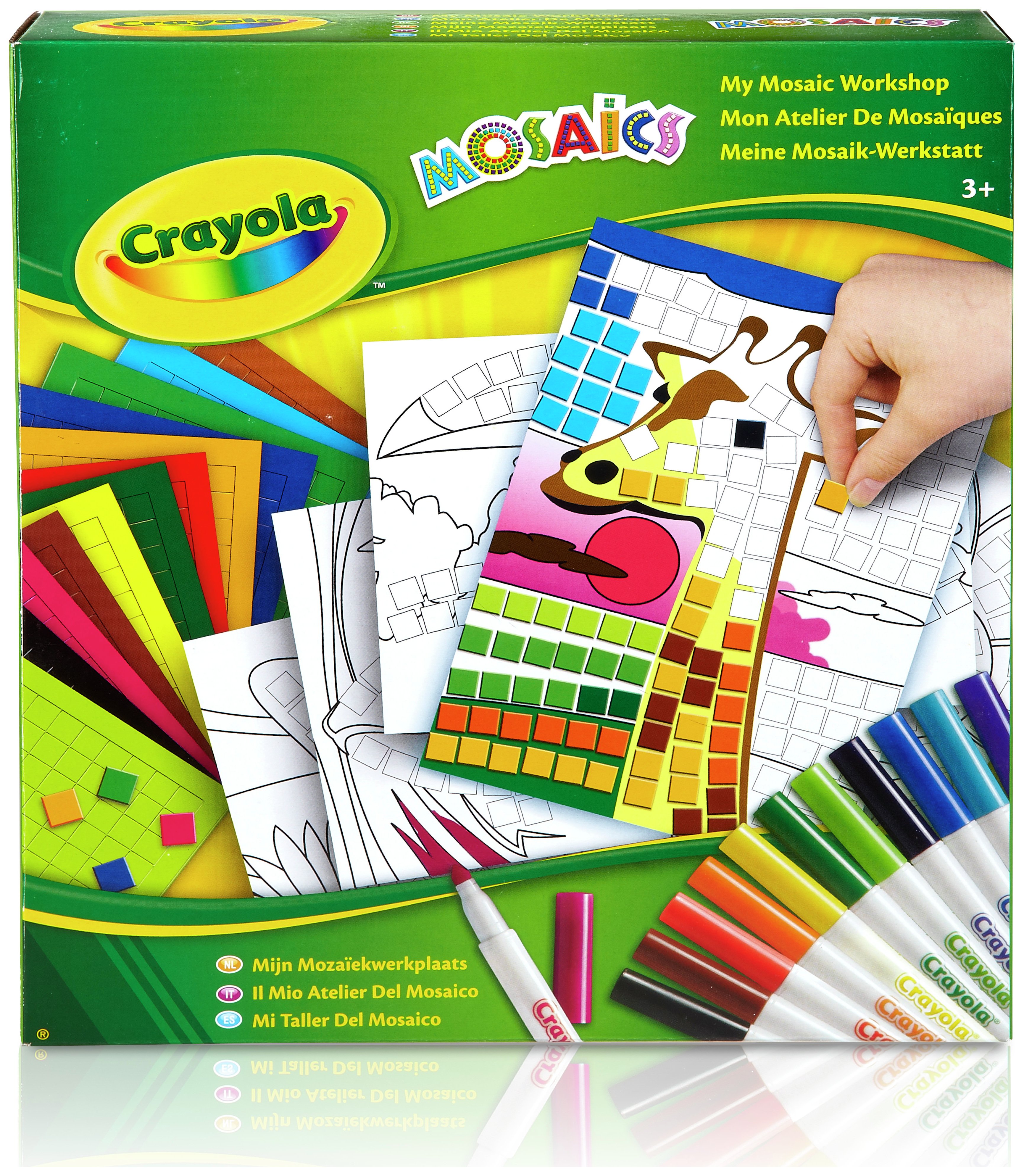 Crayola Mosaic Madness Art Set