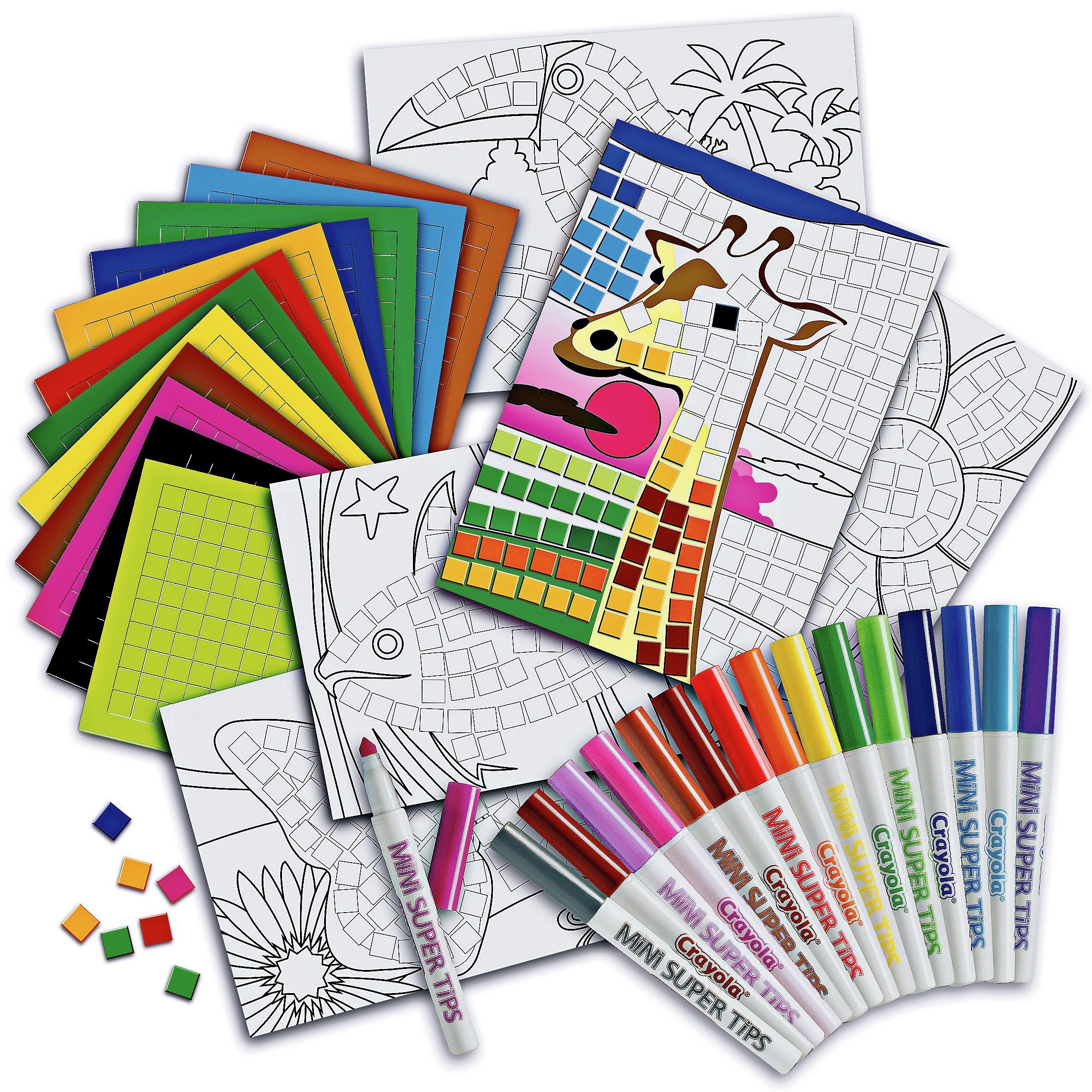 Crayola Mosaic Madness Art Set Review