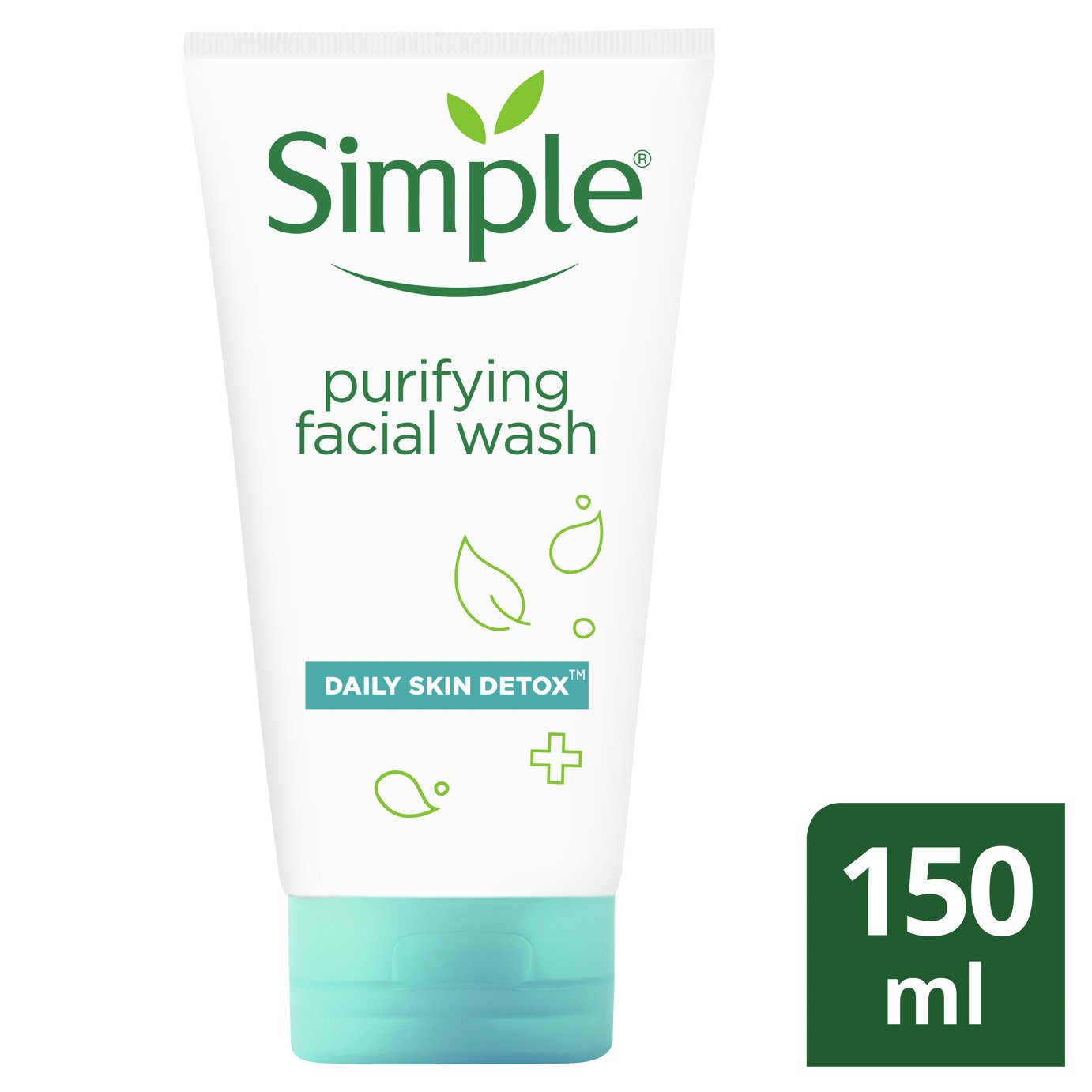 Simple Detox Purifying Face Wash Review