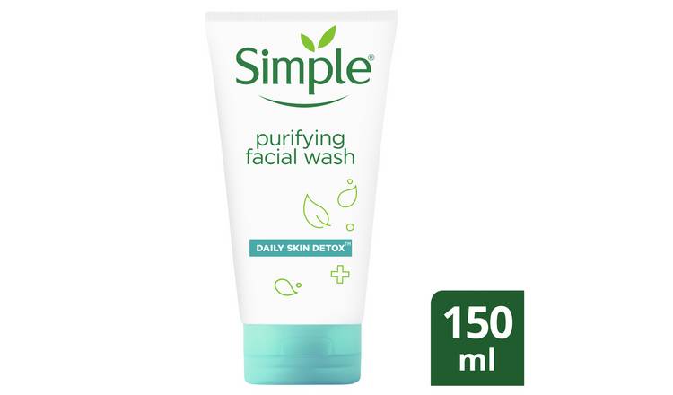 Simple Detox Purifying Face Wash - 150ml