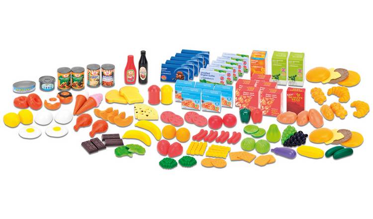 120 piece play cheap food set