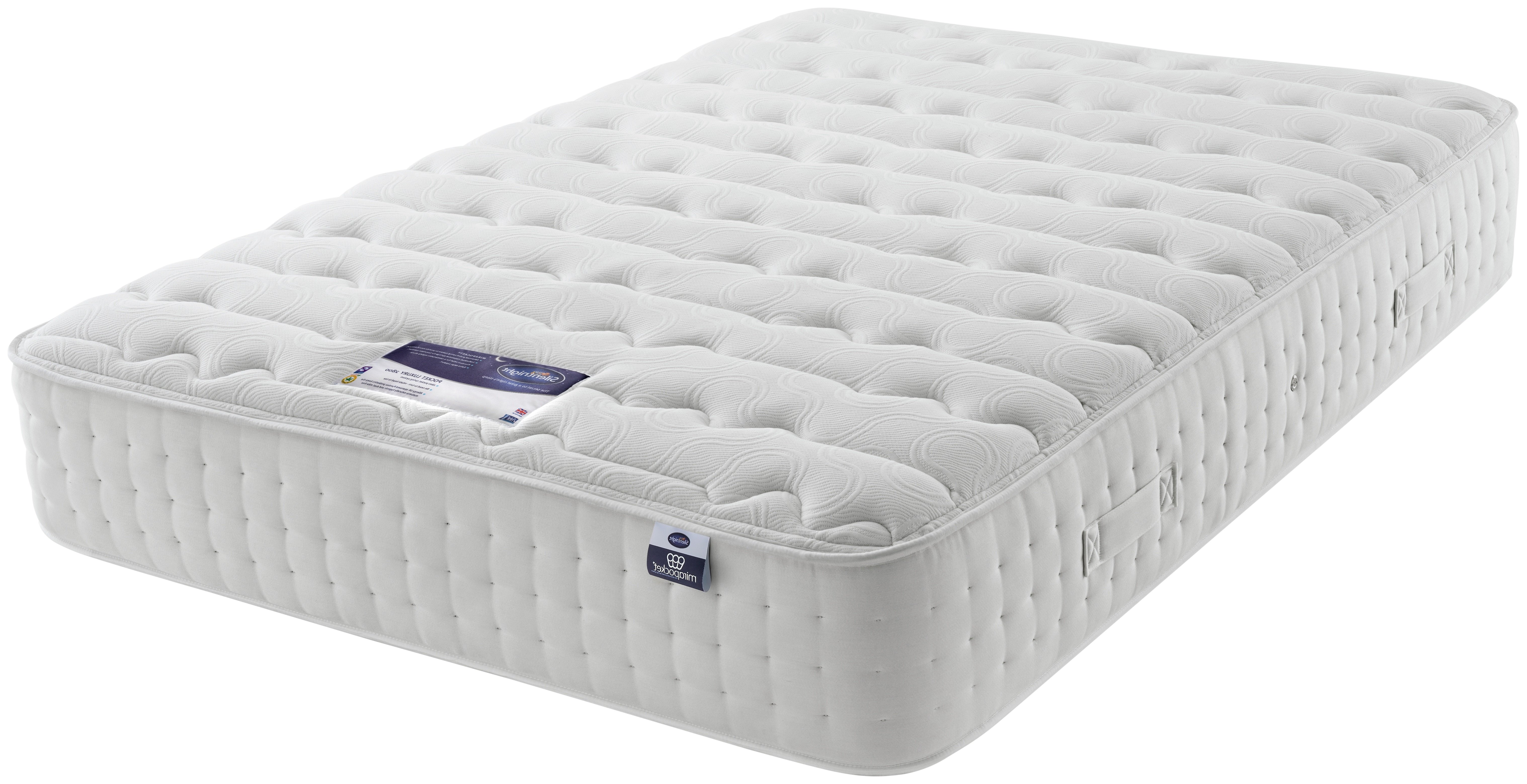 Silentnight 2800 Pocket Luxury King Size Mattress Review