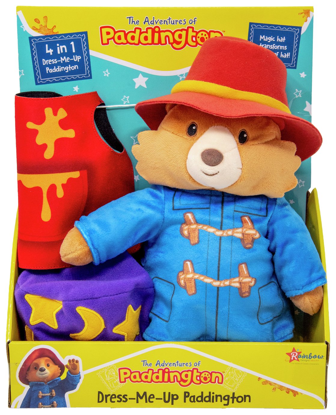 Paddington Dress Me Bear Soft Toy 