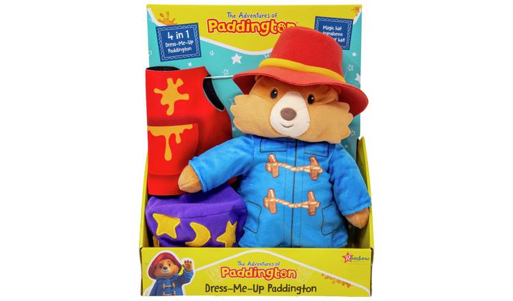 Paddington Dress Me Bear Soft Toy 384/6481