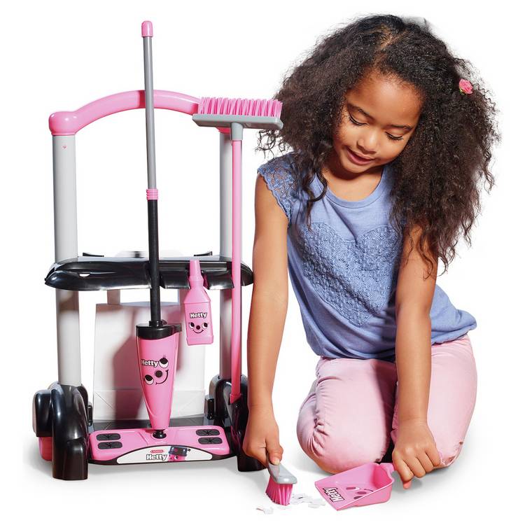 Hetty Toy Cleaning Trolley 0