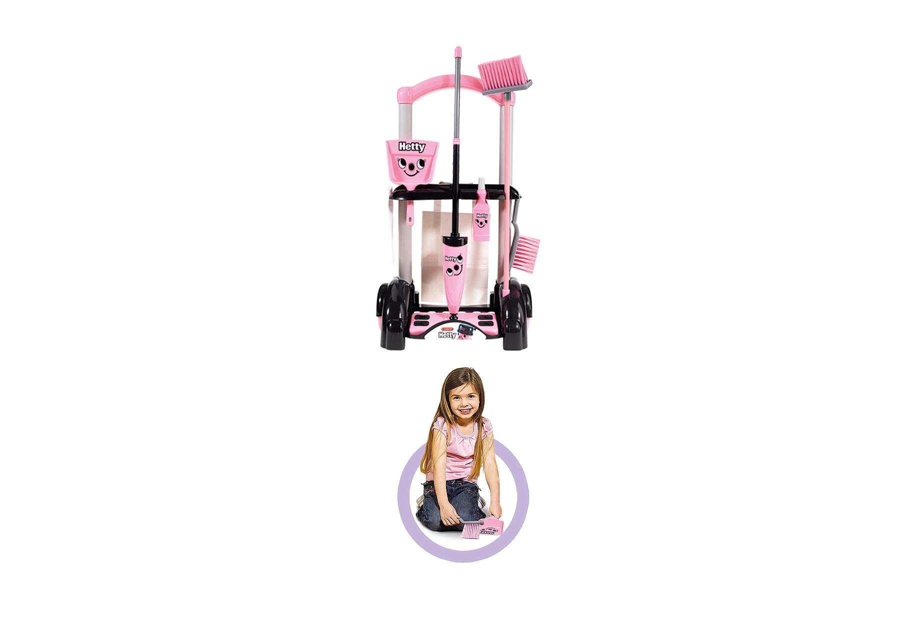 hetty toy cleaning trolley