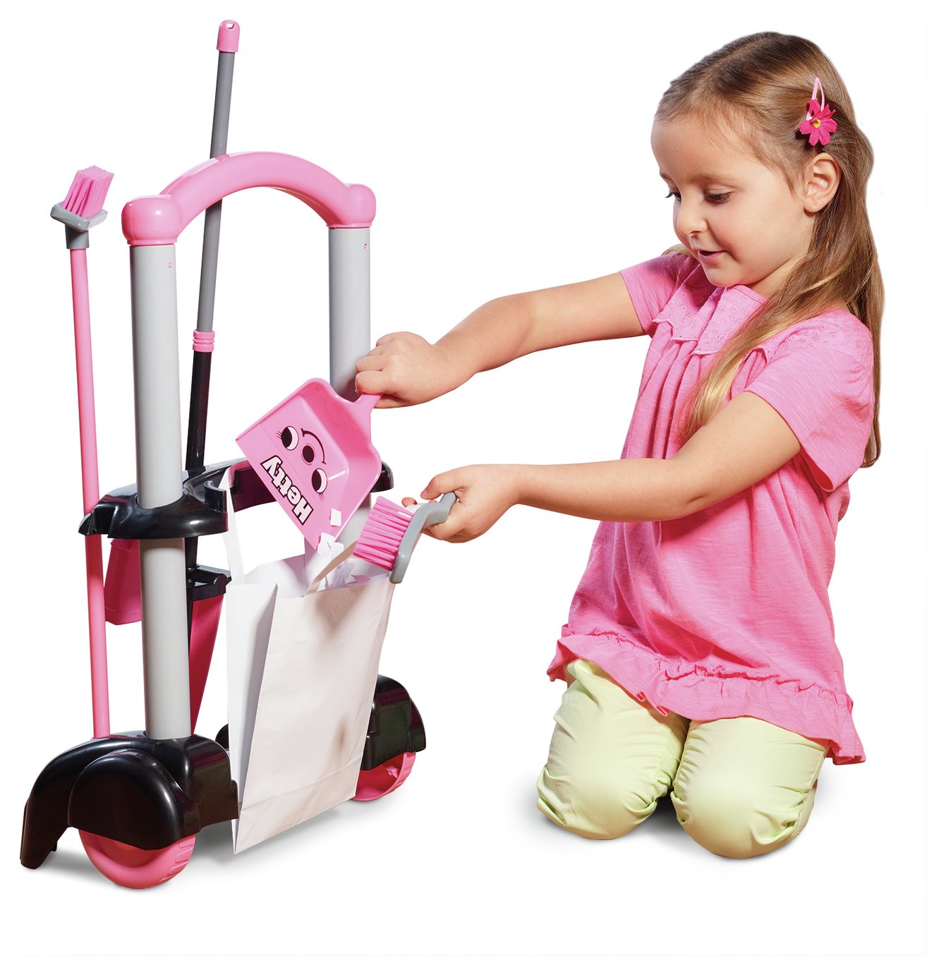 Hetty Toy Cleaning Trolley Reviews