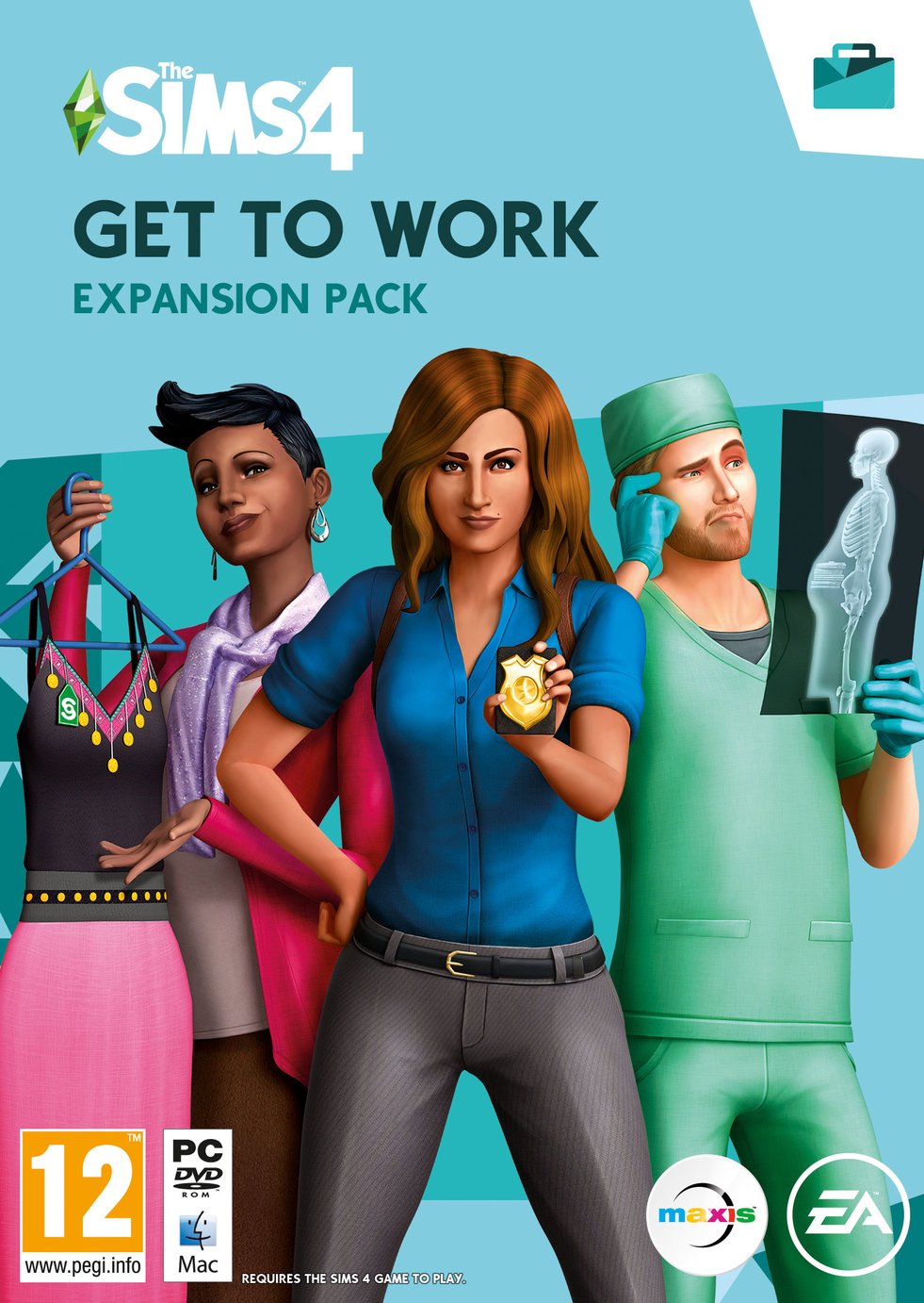 The Sims 4 - Get To Work Expansion Pack PC