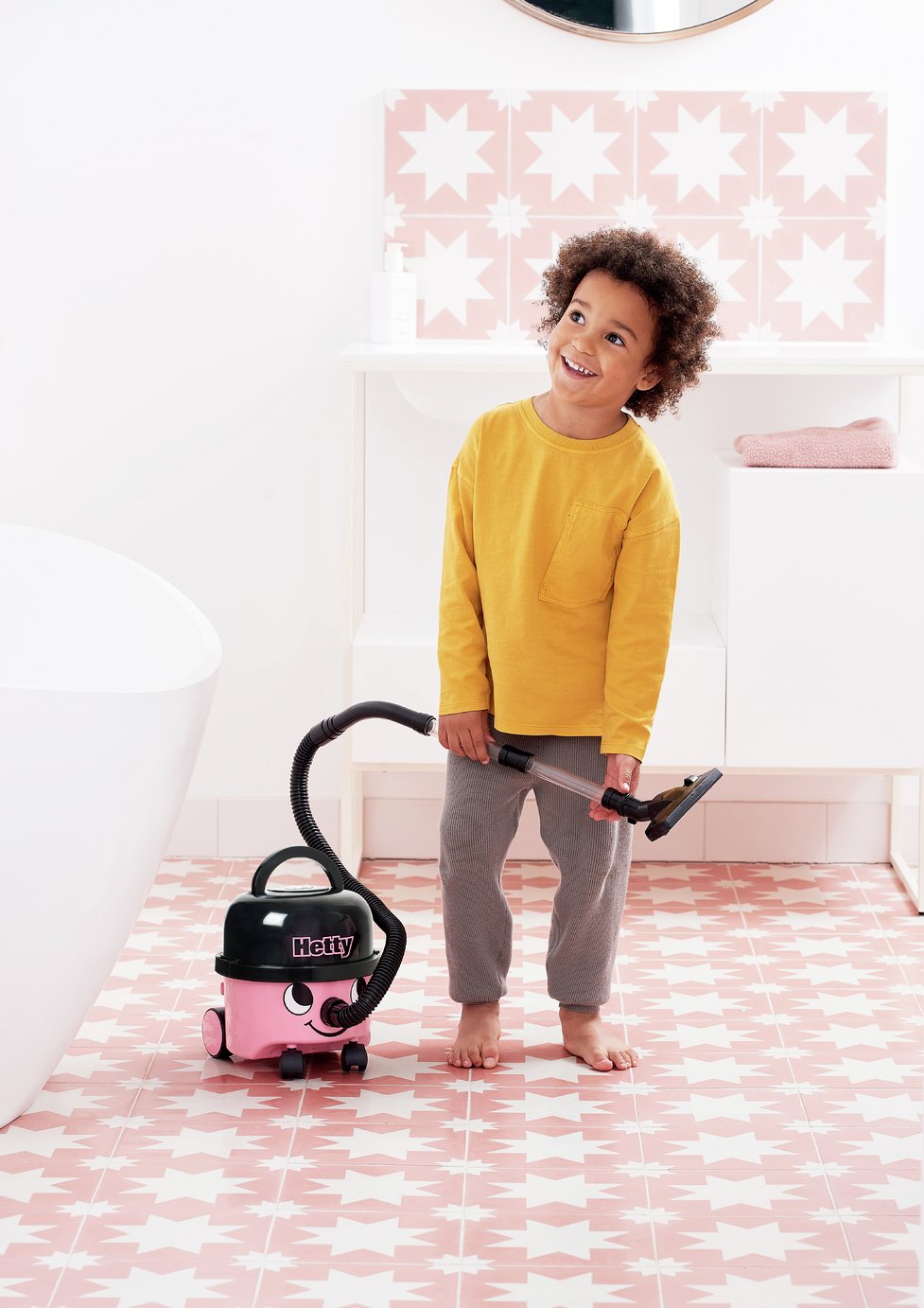 children's henry hoover cleaning set