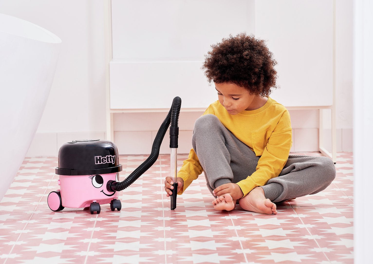 pink hetty hoover toy