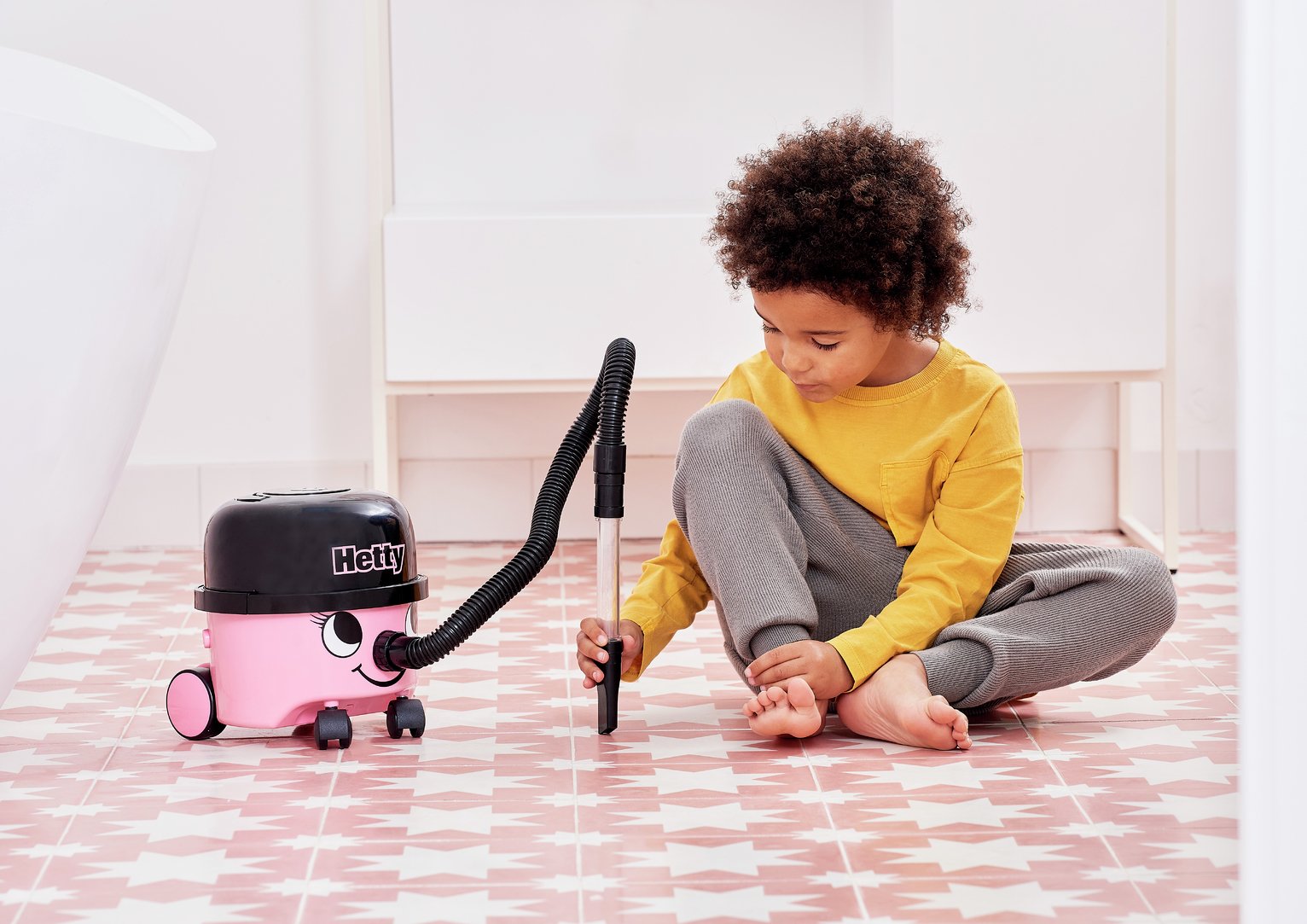 hetty cleaning trolley argos