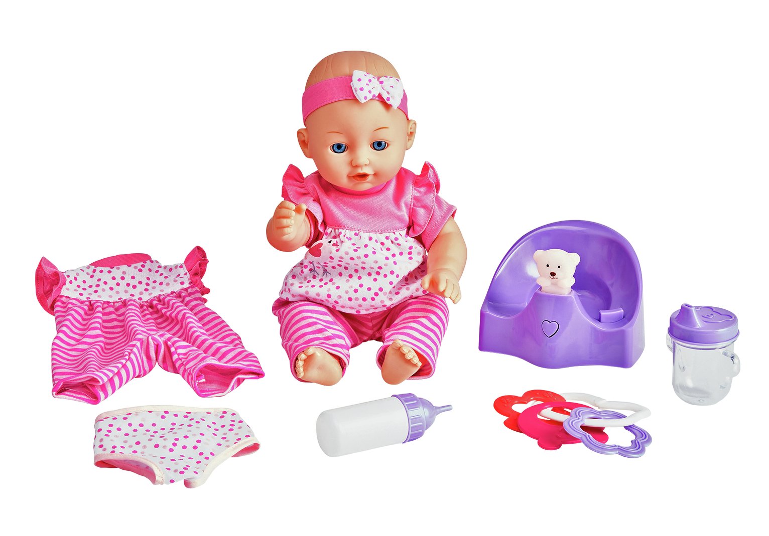 Chad Valley Babies To Love Interactive Doll And Potty Set Review