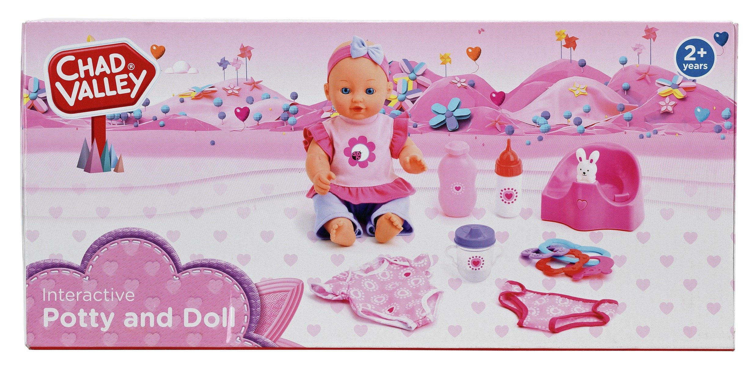 Chad Valley Babies To Love Doll and Interactive Potty Set Reviews
