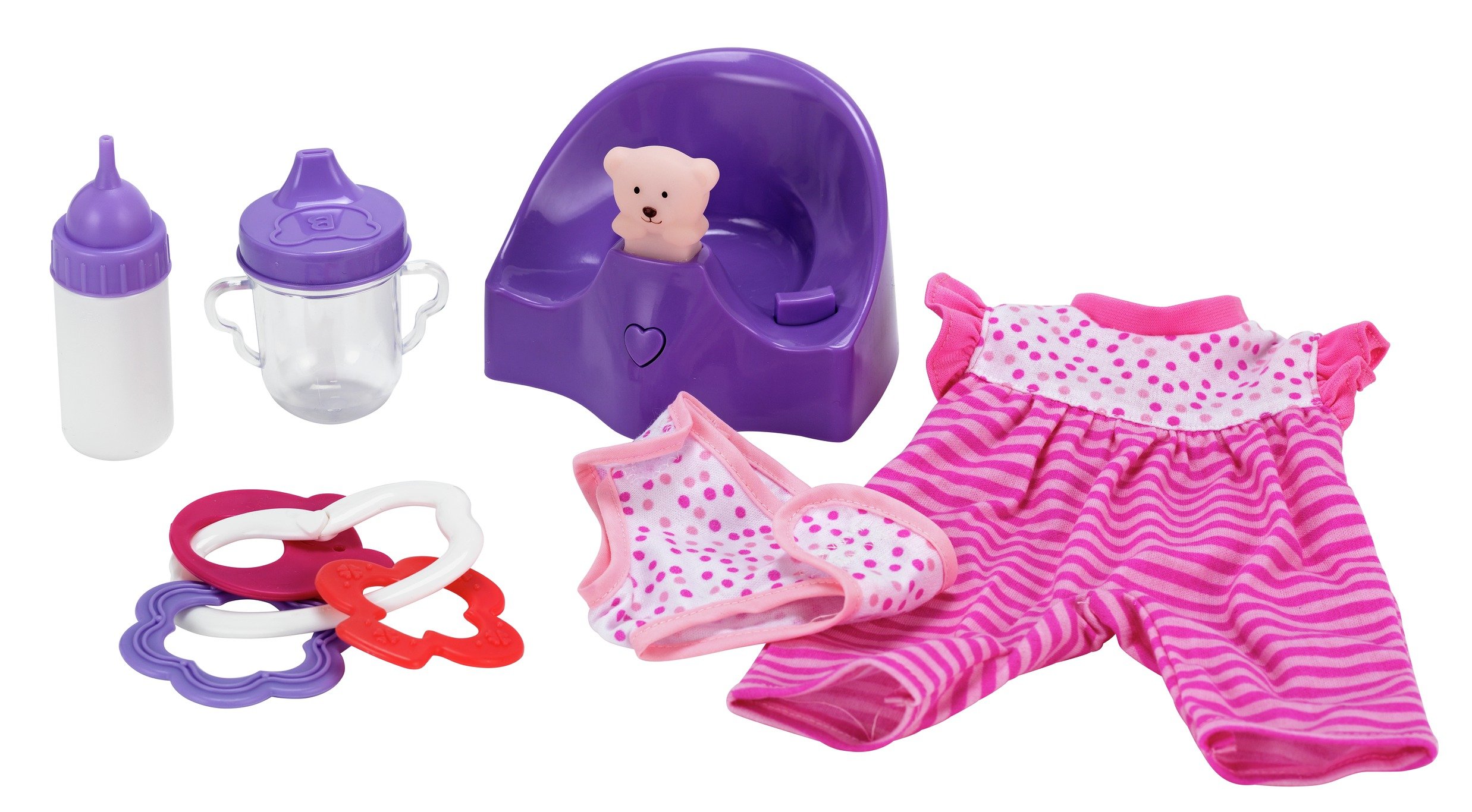 Chad Valley Babies To Love Doll and Interactive Potty Set Reviews