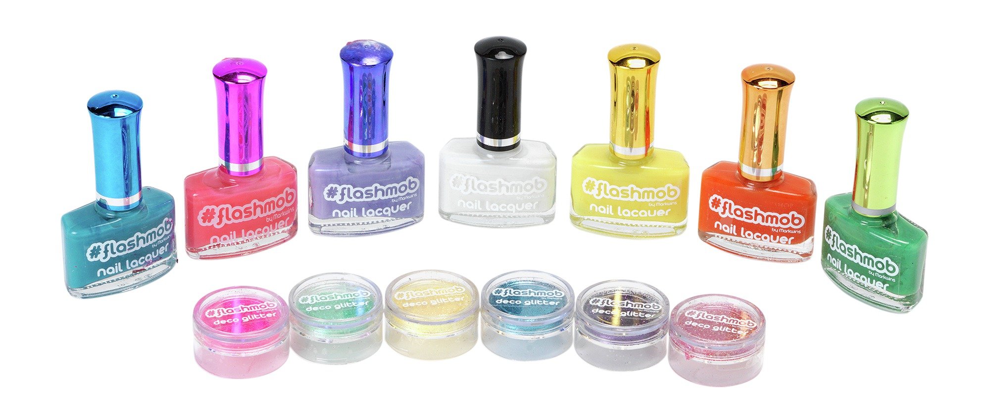 Flashmob Shock Treatment Nail Art Kit