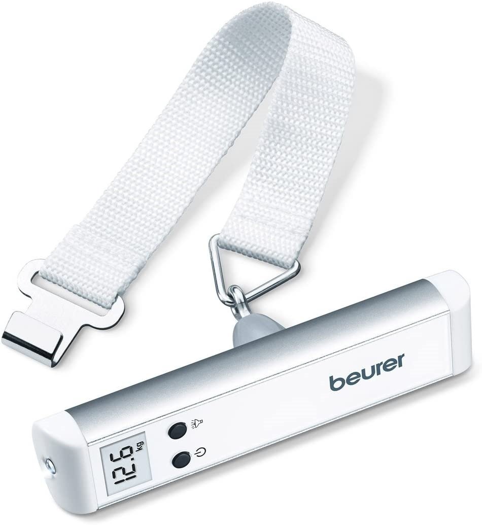 Beurer LS10 Luggage Scale with Light. Review