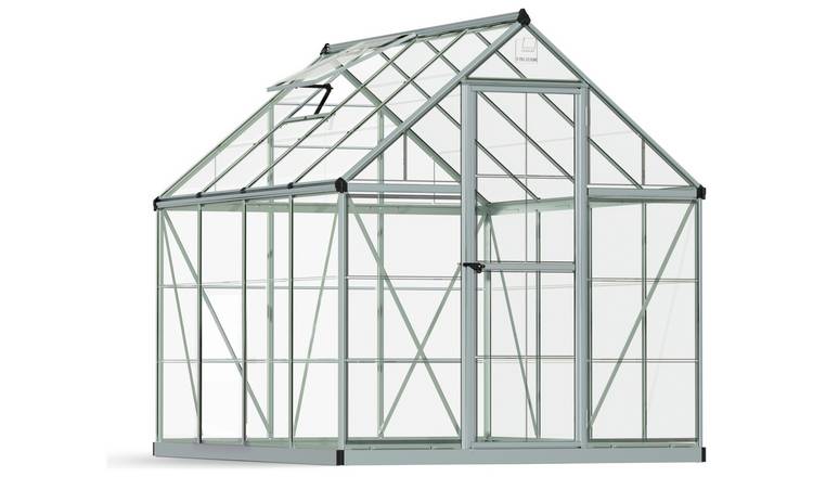 Palram - Canopia Harmony Silver Greenhouse - 6 x 8ft.