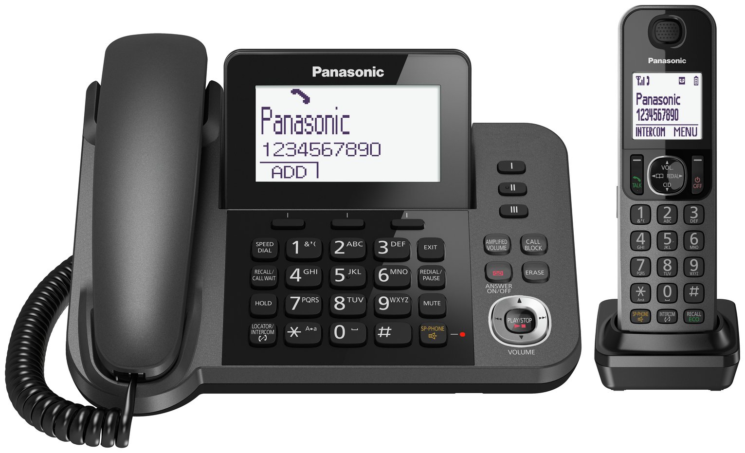 Panasonic KXTGF320 Combo Telephone with Answer M/c-Single Review