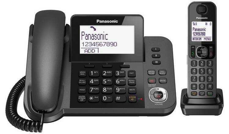 Panasonic KX-TGF320 Combo Telephone with Answer Machine