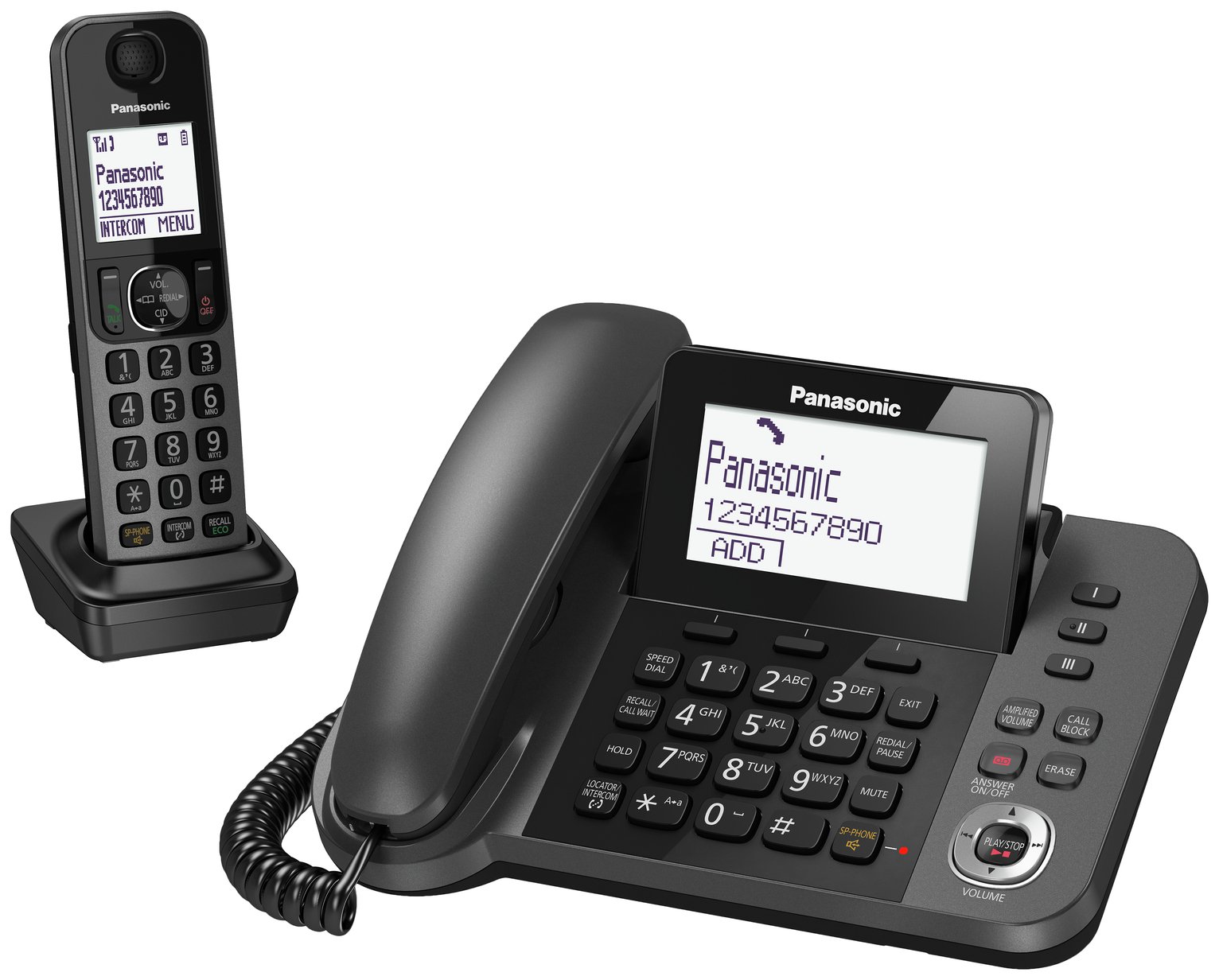 Panasonic KXTGF320 Combo Telephone with Answer M/c-Single Review