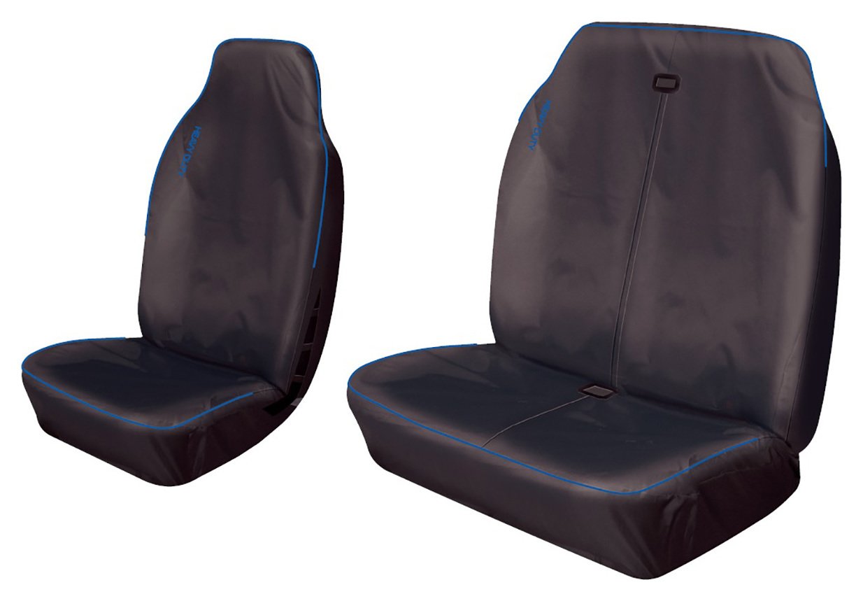 Cosmos Heavy Duty Commercial Sport Seat Covers - Blue