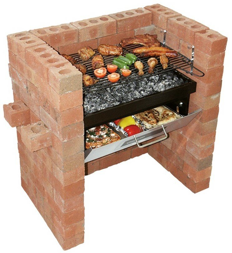 Bar-Be-Quick Build In Grill and Bake Barbecue at Argos review