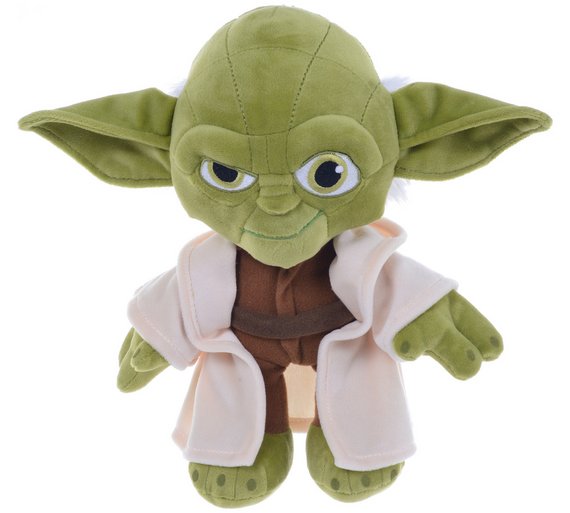 Buy Star Wars 10 inch Plush Yoda at Argos.co.uk - Your Online Shop for ...