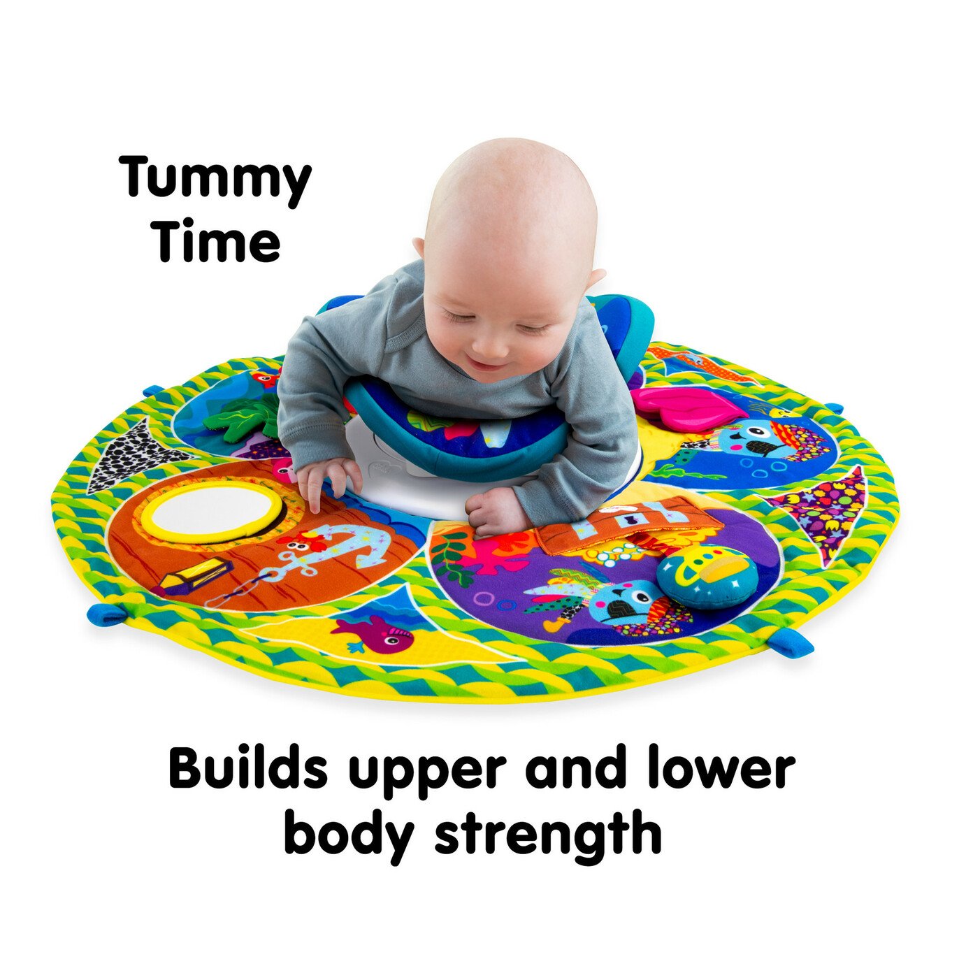 argos lamaze tummy time