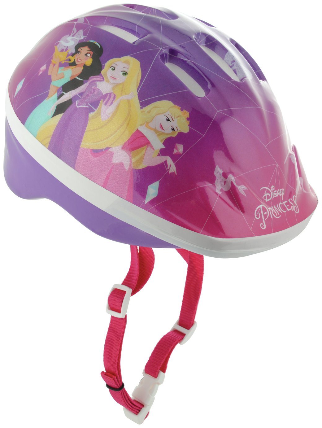 Disney Princess Bike Kids Helmet, 48-52cm             