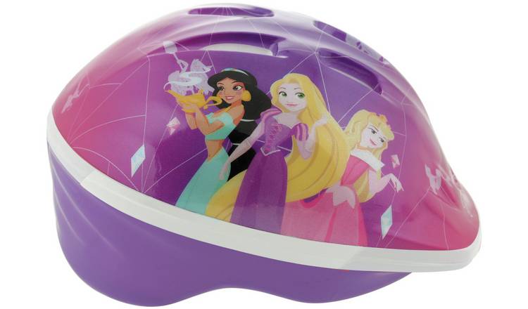 Princess helmet best sale and knee pads