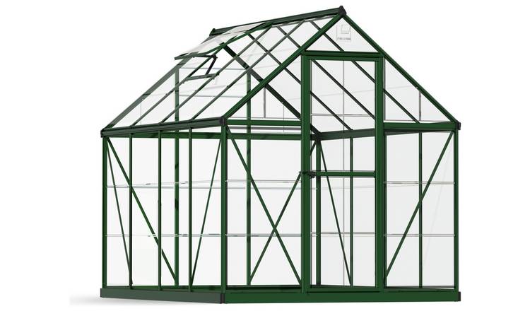 Palram - Canopia Harmony Green Greenhouse - 6 x 8ft