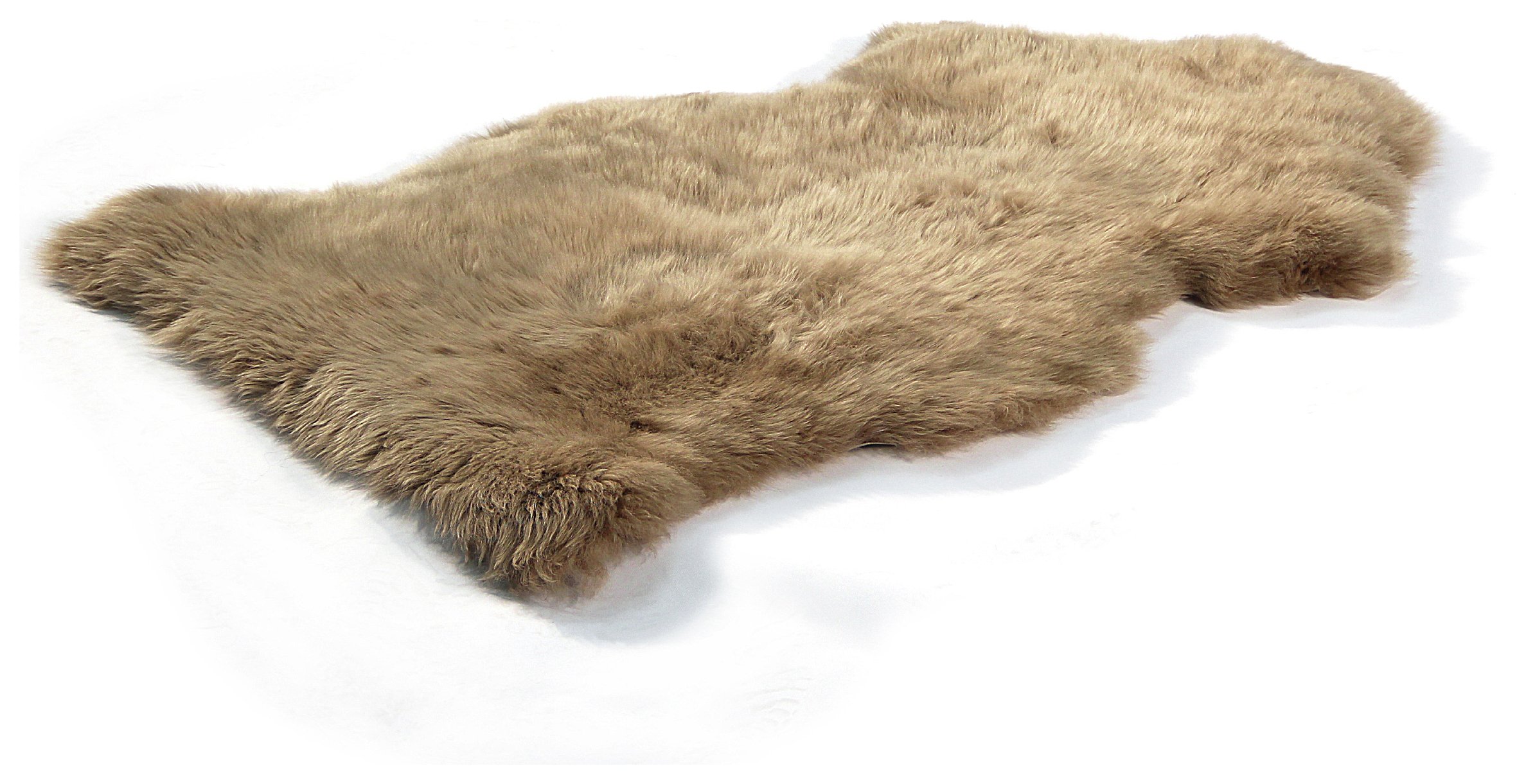 Bowron Sheepskin Longwool Rug 60 x 95cm Paco. (3858802) Argos