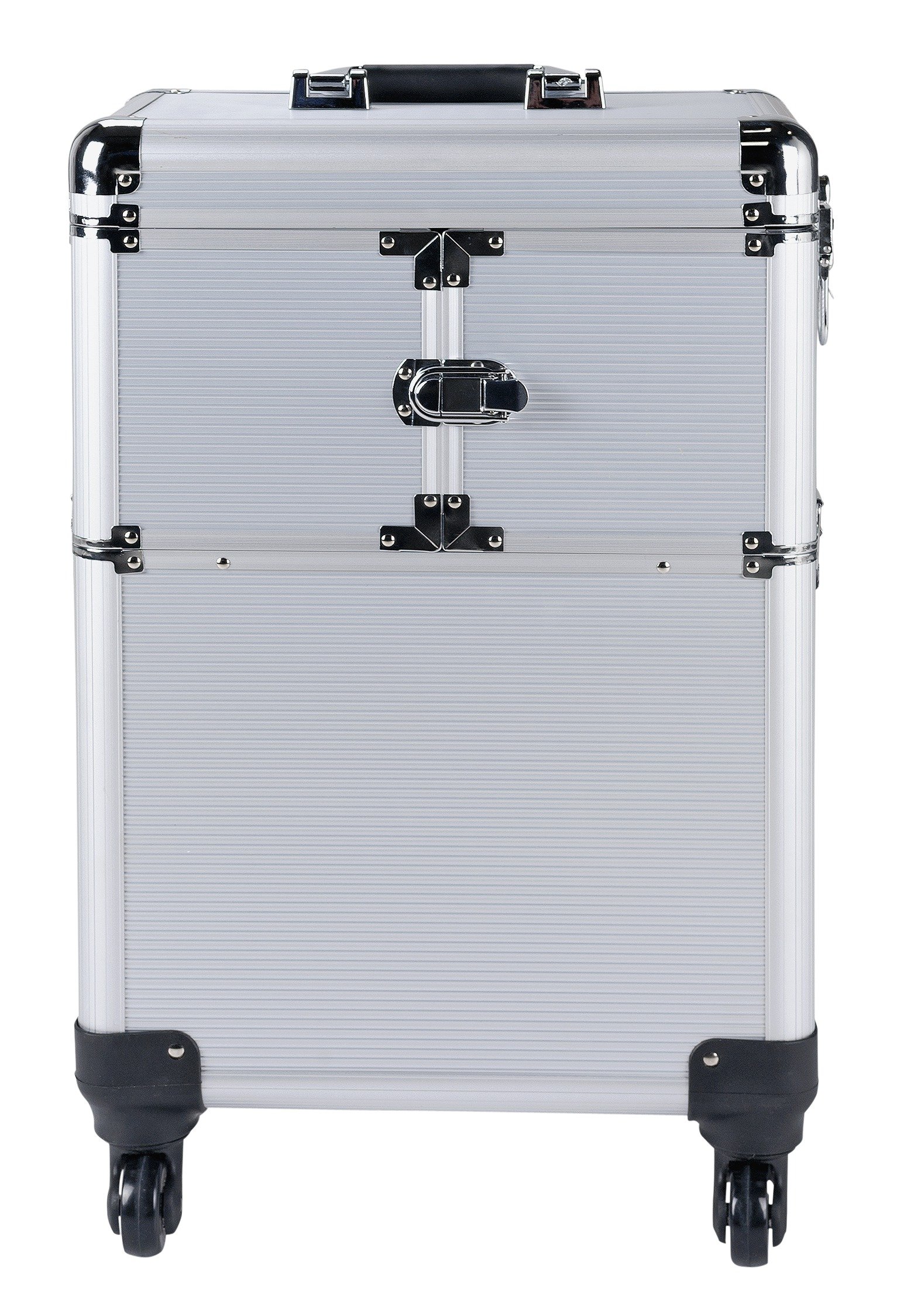 Pretty Pink Large Silver Trolley Vanity Case Review