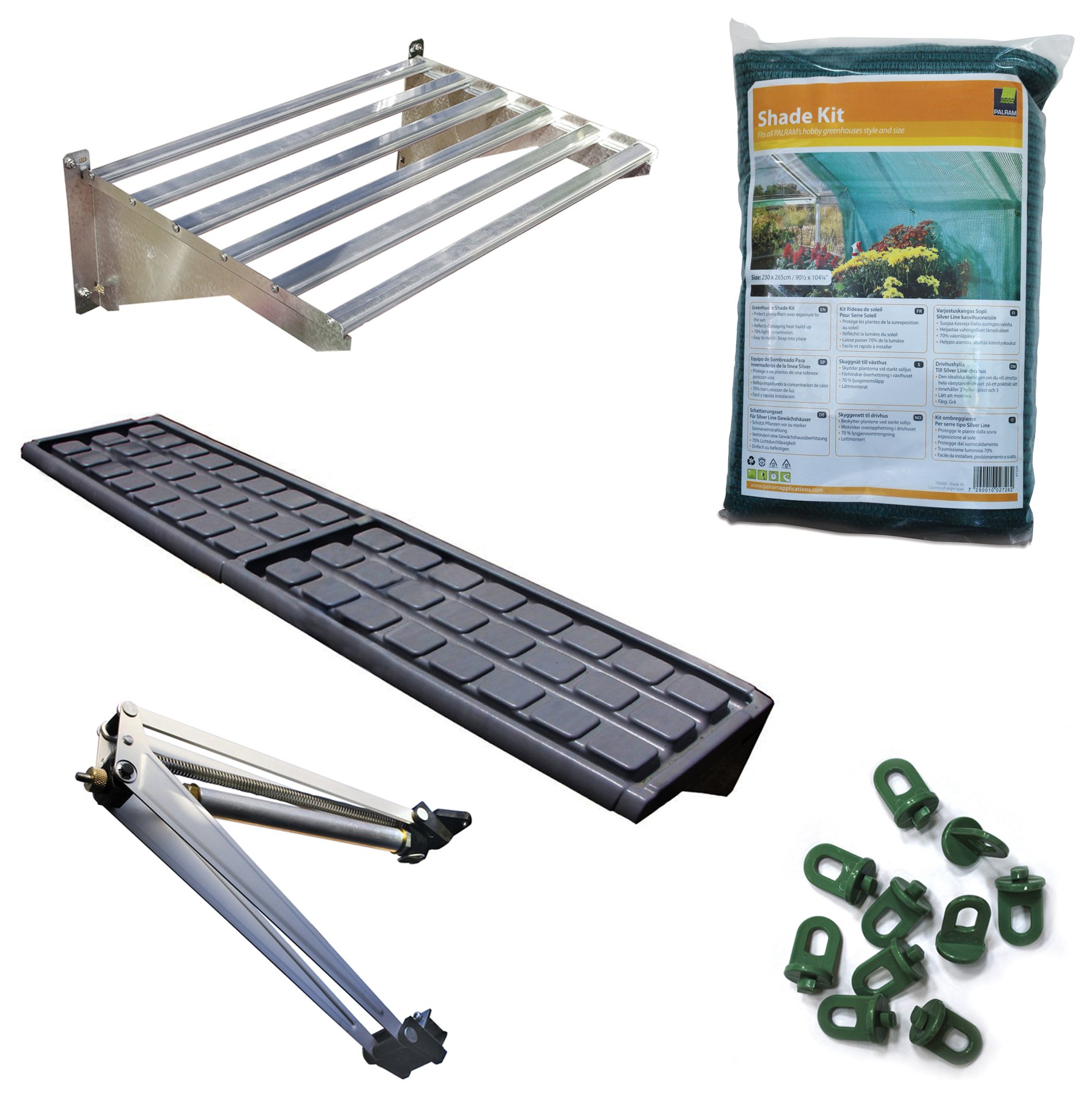 Palram Greenhouse Accessories Value Pack. at Argos Reviews