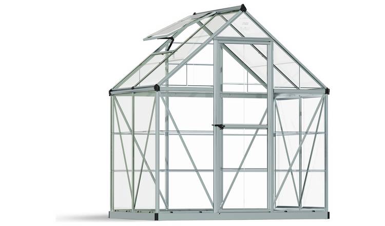 Palram - Canopia Harmony Silver Greenhouse - 6 x 4ft.