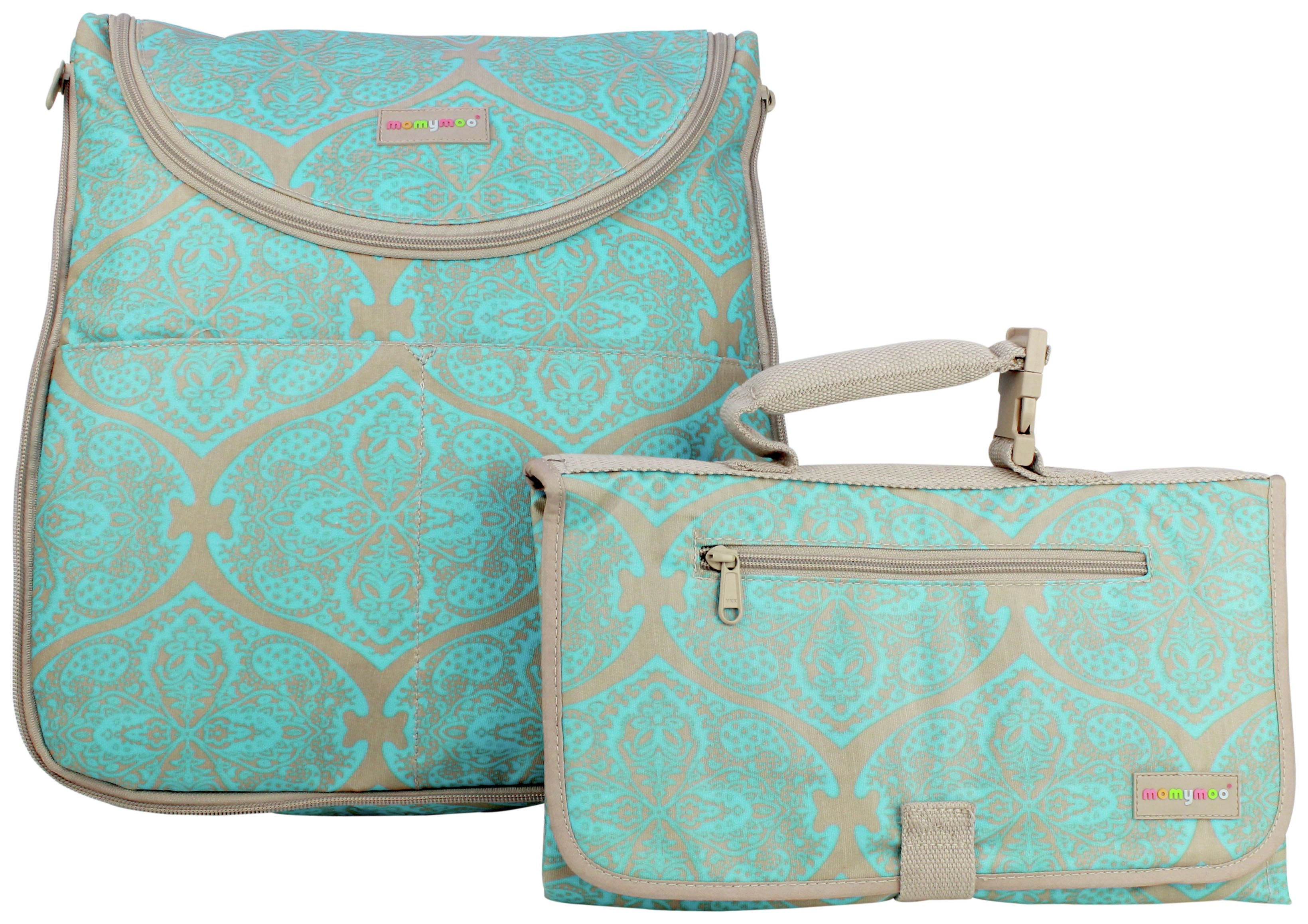 Momymoo Maia Batik Changing Bag with Free Changing Mat