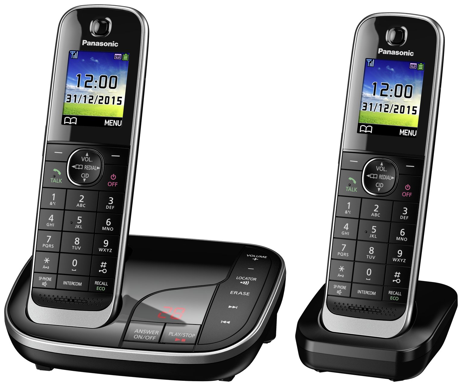 Panasonic KX-TGJ322 Cordless Telephone with Answer Machine