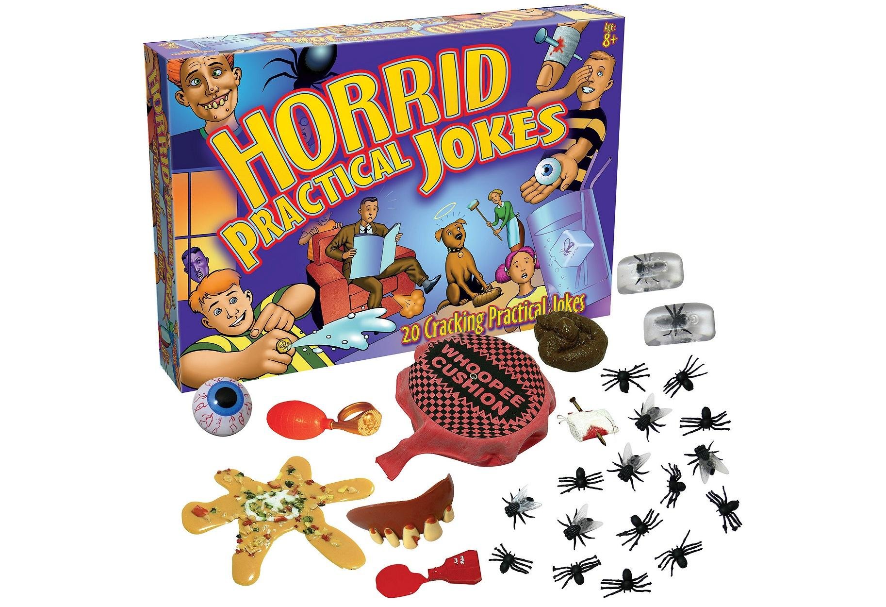 Horrid Practical Jokes Review