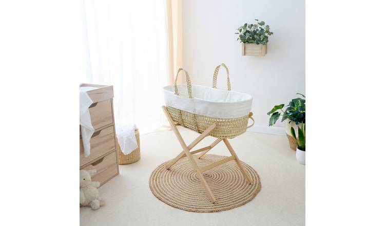 Argos baby moses hot sale basket and stand