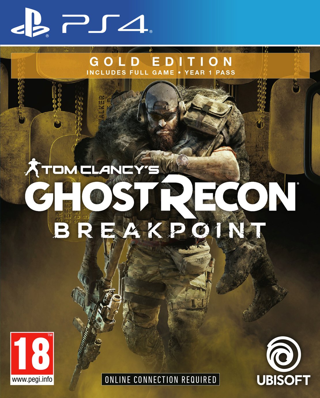 Ghost Recon Breakpoint Gold Edition PS4 Game Review