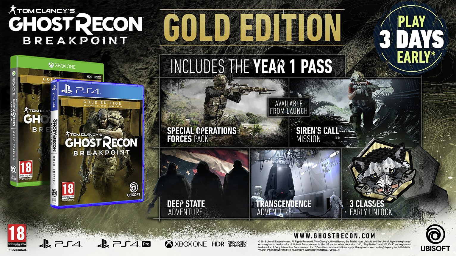 Ghost Recon Breakpoint Gold Edition PS4 Game Review